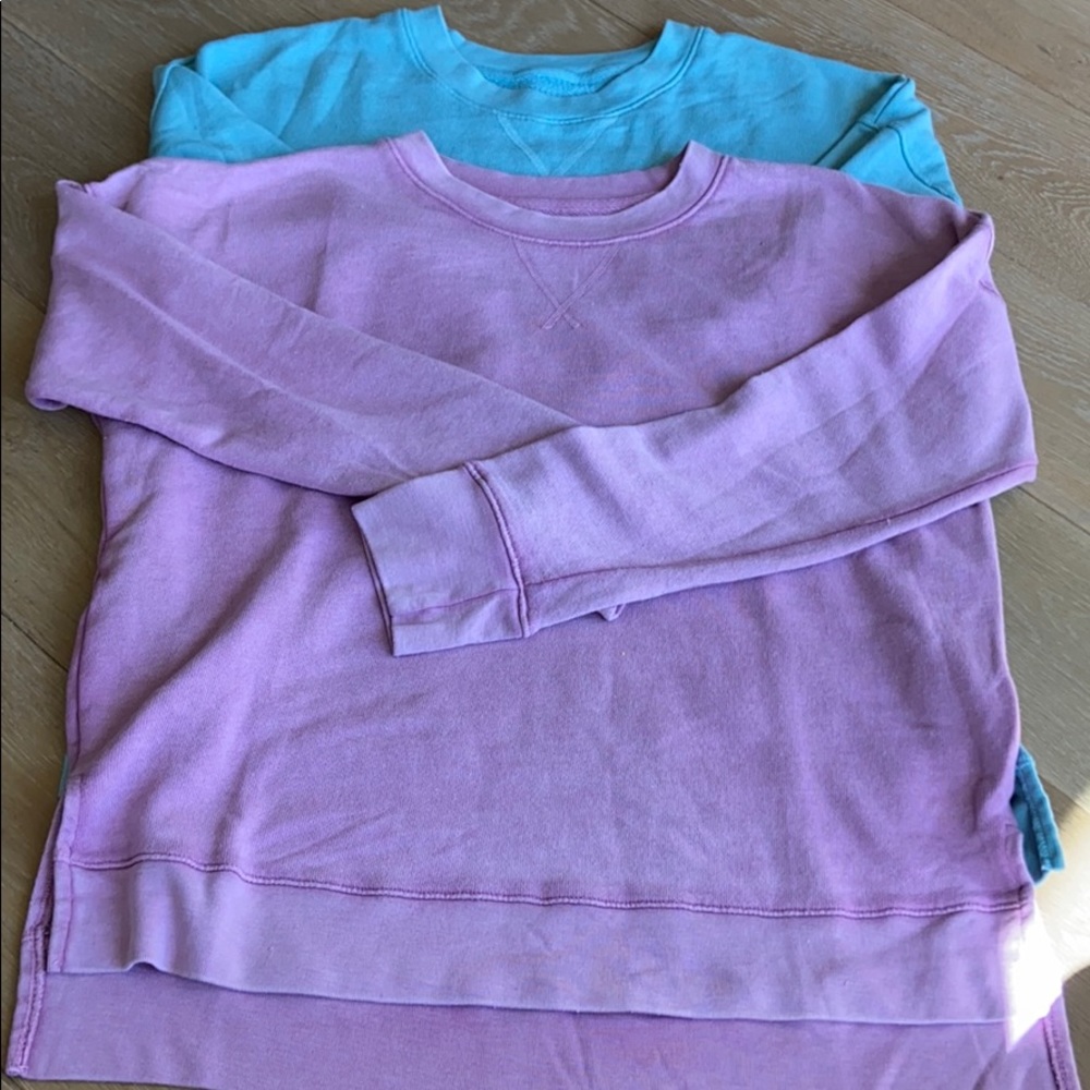 Women’s Time and TRU Sweatshirts